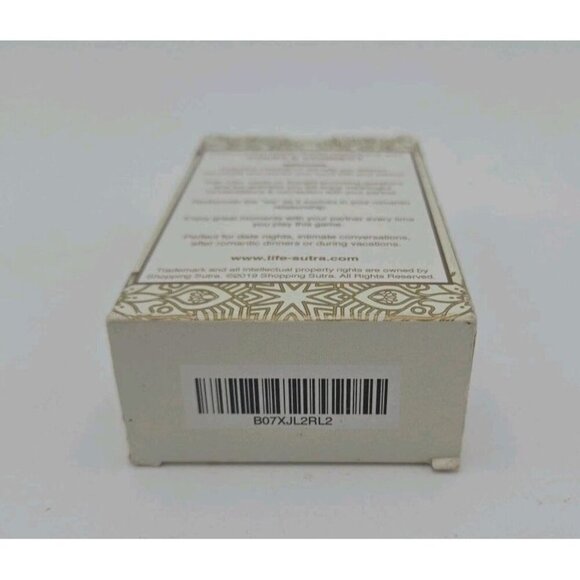 Couples Connect Game Life Sutra Large Deck Talk Connect Experiment USA 100+ Deck - Picture 6 of 6